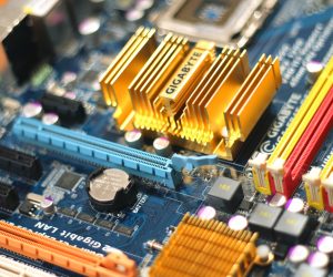Canva - Personal computer motherboard